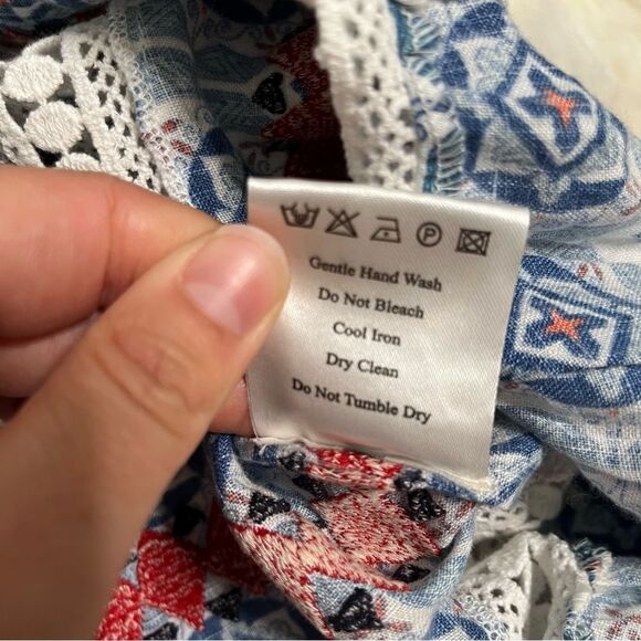 Anthropologie rinku linen blend skirt - Picture 6 of 6